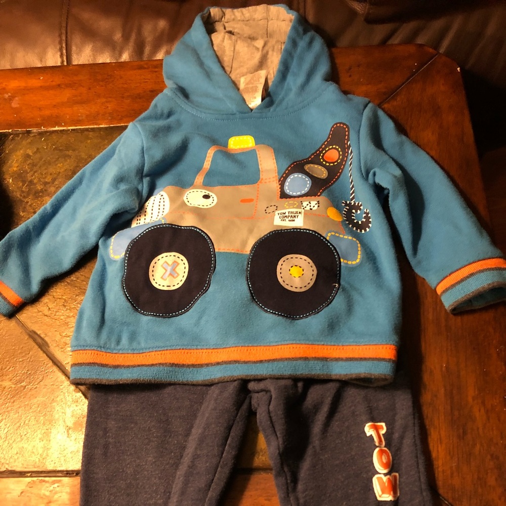 Boyz Wear Hoodie with Pants